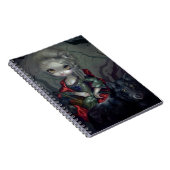 "Loup-Garou: Le Petit Chaperon Rouge"-laptop Notitieboek (Rechterzijde)