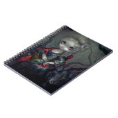 "Loup-Garou: Le Petit Chaperon Rouge"-laptop Notitieboek (Linkerzijde)