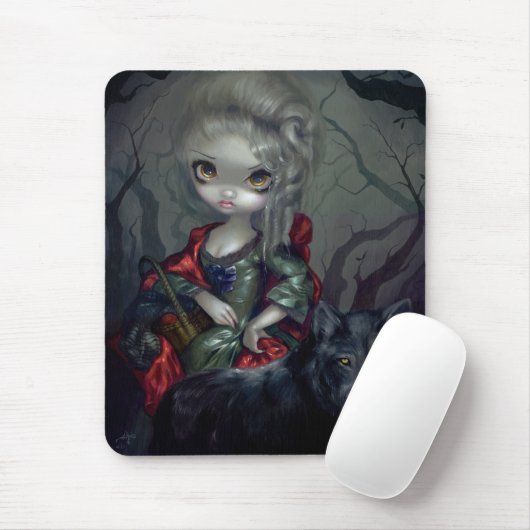 "Loup-Garou: Le Petit Chaperon Rouge" Mousepad Muismat (Met muis)