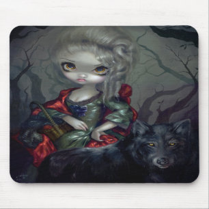 "Loup-Garou: Le Petit Chaperon Rouge" Mousepad Muismat