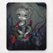 "Loup-Garou: Le Petit Chaperon Rouge" Mousepad Muismat (Voorkant)