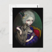 "Loup-Garou: Le Portrait" Briefkaart (Voorkant / Achterkant)