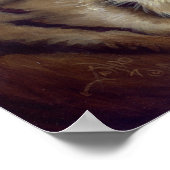 Loup-Garou: Le Temple ART PRINT rococo wolf gothic (Hoek)