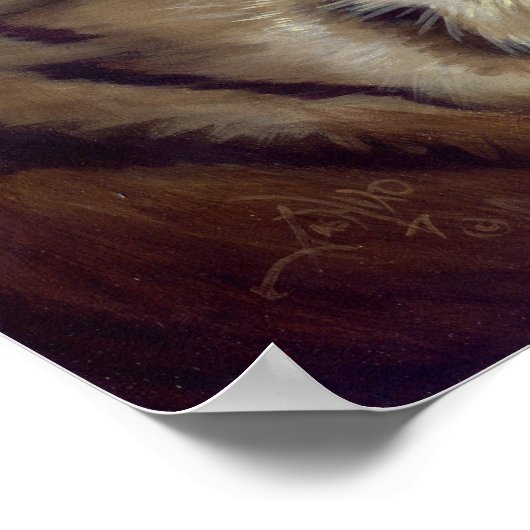 Loup-Garou: Le Temple ART PRINT rococo wolf gothic (Hoek)