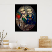 Loup-Garou: Les Jumeaux ART PRINT wolf vampire (Keuken)