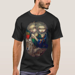 Loup-Garou: les Jumeaux SHIRT vampire wolf gothic