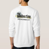 LOUP GAROU Men's Sweatshirt (Achterkant)