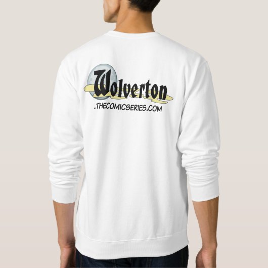 LOUP GAROU Men's Sweatshirt (Achterkant)