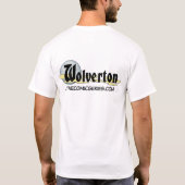 LOUP GAROU Men's T-Shirt (Achterkant)