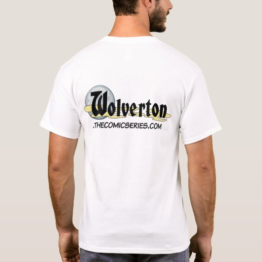 LOUP GAROU Men's T-Shirt (Achterkant)