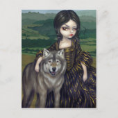 "Loup-Garou: Pastorale" Briefkaart (Voorkant)