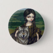 "Loup-Garou: Pastorale" Button (Voorkant)