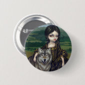 "Loup-Garou: Pastorale" Button (Voorkant /achterkant)