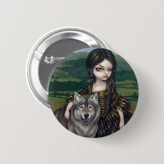 "Loup-Garou: Pastorale" Button (Voorkant /achterkant)