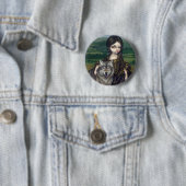 "Loup-Garou: Pastorale" Button (In situ)