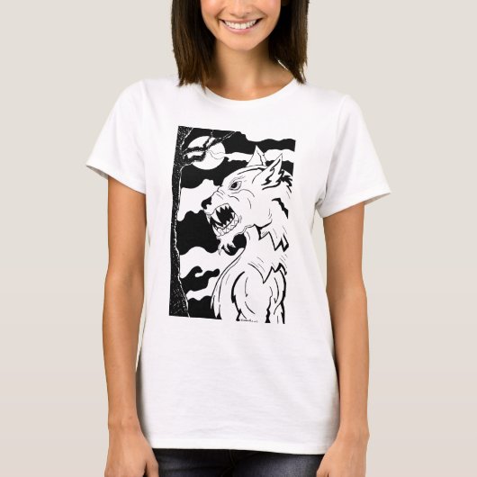 Loup Garou T-shirt (Voorkant)