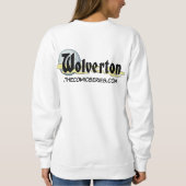 LOUP GAROU Women's Sweatshirt (Achterkant)