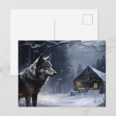Loup Serie 1-2 Briefkaart (Voorkant / Achterkant)