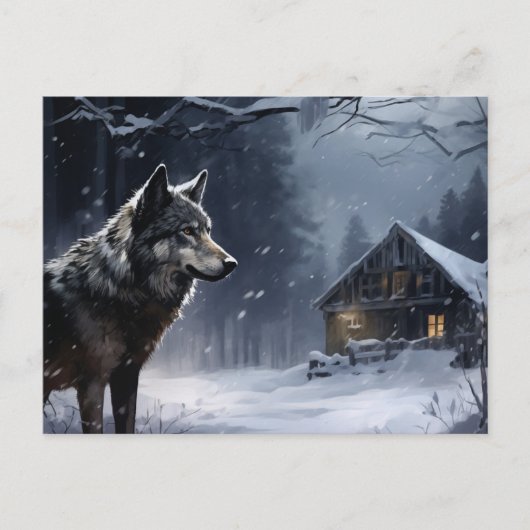 Loup Serie 1-2 Briefkaart (Voorkant)