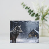 Loup Serie 1-2 Briefkaart (Staand voorkant)