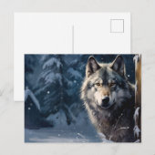 Loup Serie 1-3 Briefkaart (Voorkant / Achterkant)