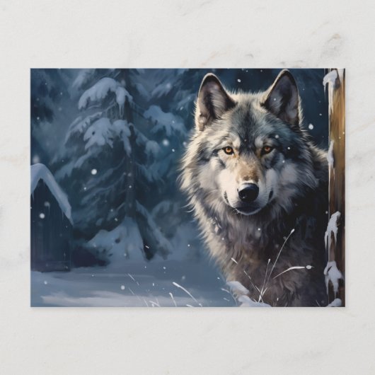 Loup Serie 1-3 Briefkaart (Voorkant)