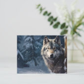 Loup Serie 1-3 Briefkaart (Staand voorkant)