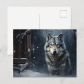 Loup Serie 1-4 briefkaart (Voorkant / Achterkant)