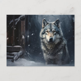 Loup Serie 1-4 briefkaart