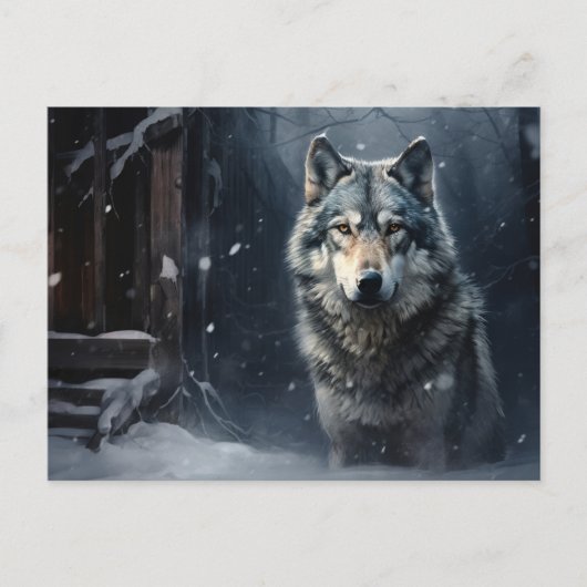 Loup Serie 1-4 briefkaart (Voorkant)