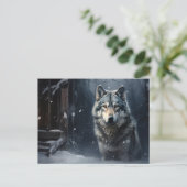 Loup Serie 1-4 briefkaart (Staand voorkant)