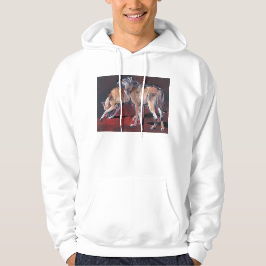 Loups 2001 hoodie (Voorkant)