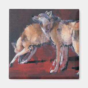 Loups 2001 magneet