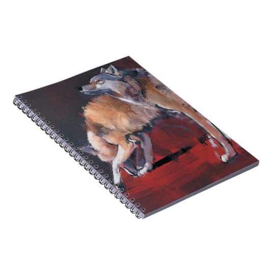 Loups 2001 notitieboek (Rechterzijde)