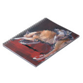 Loups 2001 notitieboek (Linkerzijde)