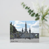 Lourdes Briefkaart (Staand voorkant)