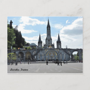 Lourdes Briefkaart