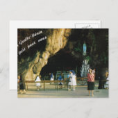 Lourdes, de Grotto Briefkaart (Voorkant / Achterkant)