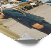  Lourdes, de Grotto Poster (Hoek)