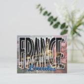 Lourdes, Frankrijk Briefkaart (Staand voorkant)