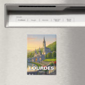 Lourdes Frankrijk Reizen Magneet (Insitu (Vaatwasser))