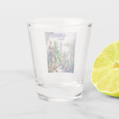 Lourdes Frankrijk Shot Glas (Achterkant)