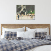 Lourdes, Grotto Canvas Afdruk (Insitu (Slaapkamer))