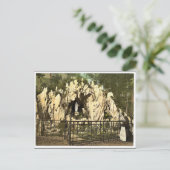 Lourdes Grotto, vlakbij de nonnenne van Ingenbohl, Briefkaart (Staand voorkant)