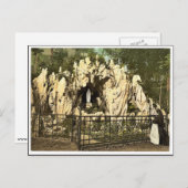 Lourdes Grotto, vlakbij de nonnenne van Ingenbohl, Briefkaart (Voorkant / Achterkant)