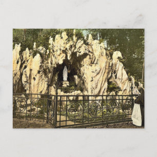 Lourdes Grotto, vlakbij de nonnenne van Ingenbohl, Briefkaart
