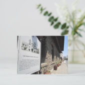 Lourdes intramuros briefkaart (Staand voorkant)