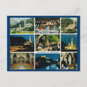 Lourdes, multiview briefkaart (Voorkant)