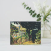 Lourdes, Rosary-kerk Briefkaart (Staand voorkant)