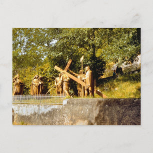  Lourdes, Stations of the Cross Briefkaart